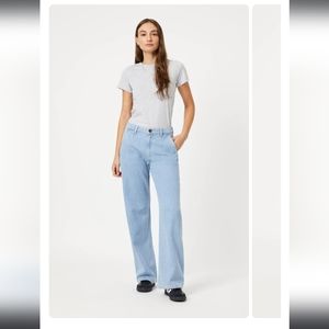 NWT Mavi 33w/32l jeans, high-rise wide leg